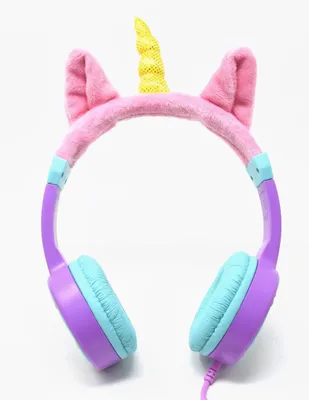 Audífonos On-Ear Necnon NBHK-UNICORN Alámbricos