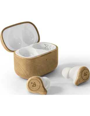 Audífonos In-Ear Energy Sistem Eco Beech Wood inalámbricos