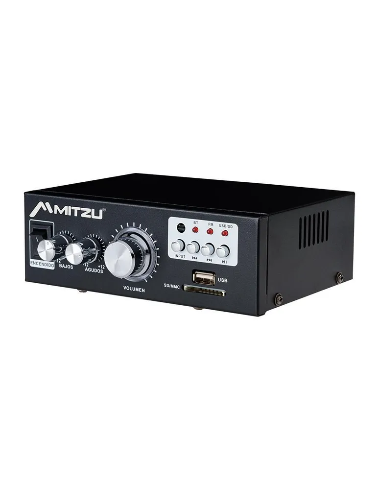 Amplificador Mitzu PA-630BT de 110 V