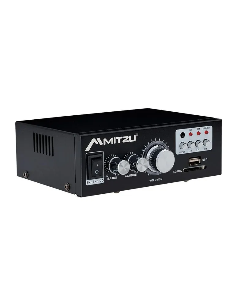 Amplificador Mitzu PA-630BT de 110 V