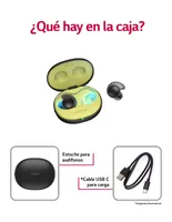 Audífonos In-Ear LG Tone Free Fit TF7Q inalámbricos con cancelación de ruido