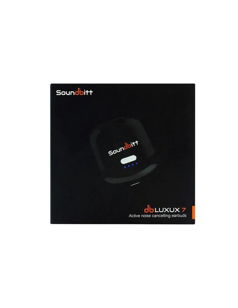 Audífonos In-Ear Sounbitt SBM-LX7 inalámbricos con cancelación de ruido