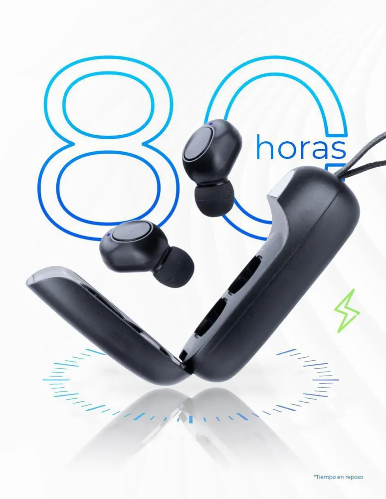 Audífonos In-Ear Ginga DN-TWS10F Inalámbricos