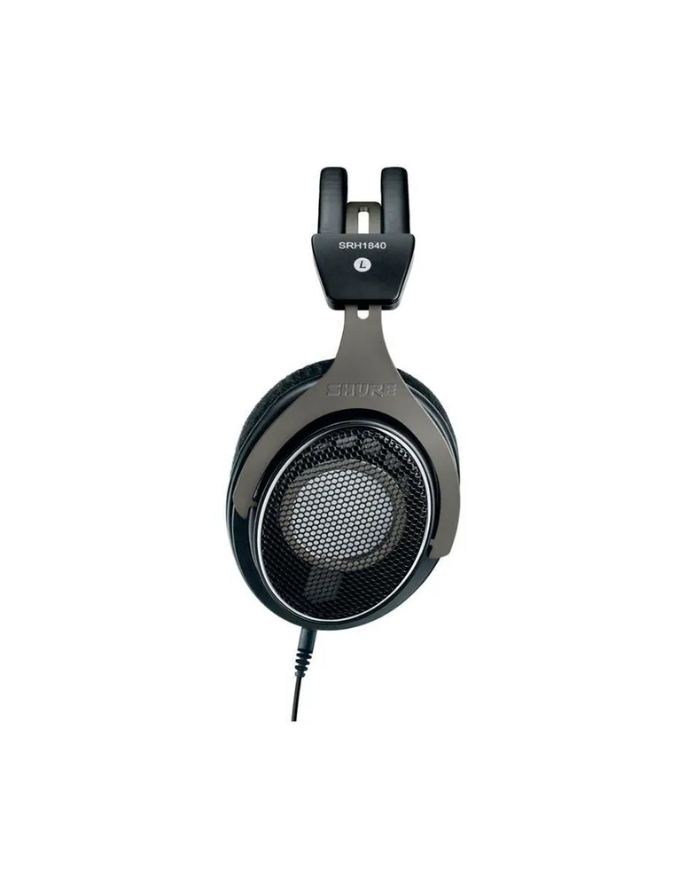 Audífonos Over-Ear Shure SRH1840-BK Alámbricos