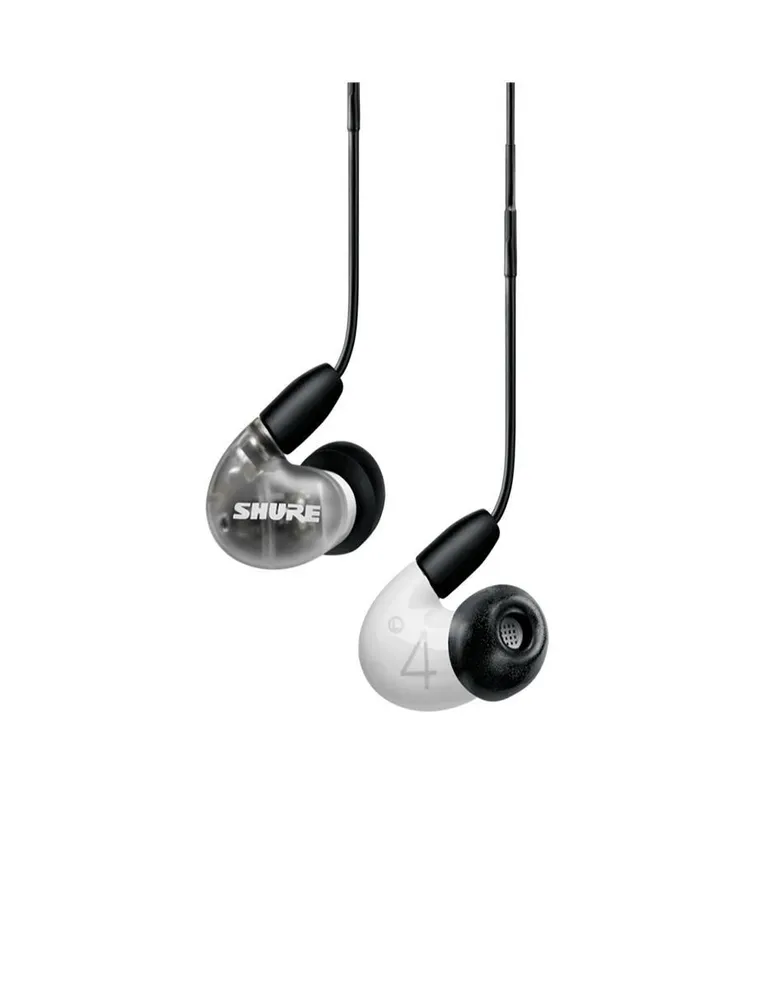 Audífonos In-Ear Shure SE42HYW+UNI Alámbricos con Cancelación de Ruido