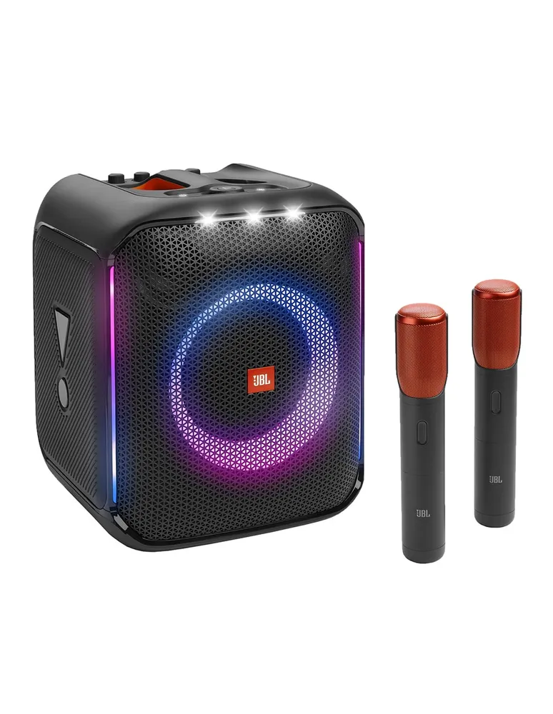 Bocina Portátil JBL Partybox Encore 2 Mics Alámbrica e Inalámbrica