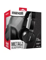 Audífono on ear Maxell Metalz alámbrica con cancelación de ruido