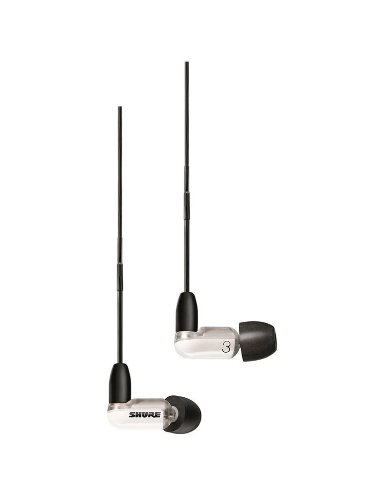 Audifonos In-Ear Shure alámbricos