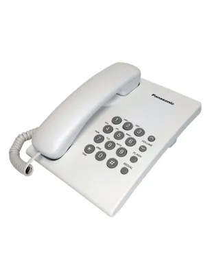 Teléfono Panasonic KX-TS500MEW