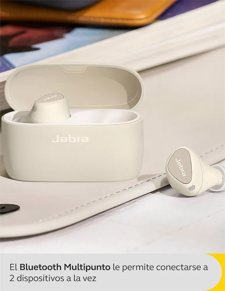 Audífonos True Wireless Jabra Elite 5 Inalámbricos con Cancelación de Ruido