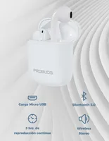 Audífonos in ear Ginga Probuds inalámbrica