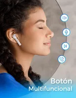 Audífonos in ear Ginga Probuds inalámbrica