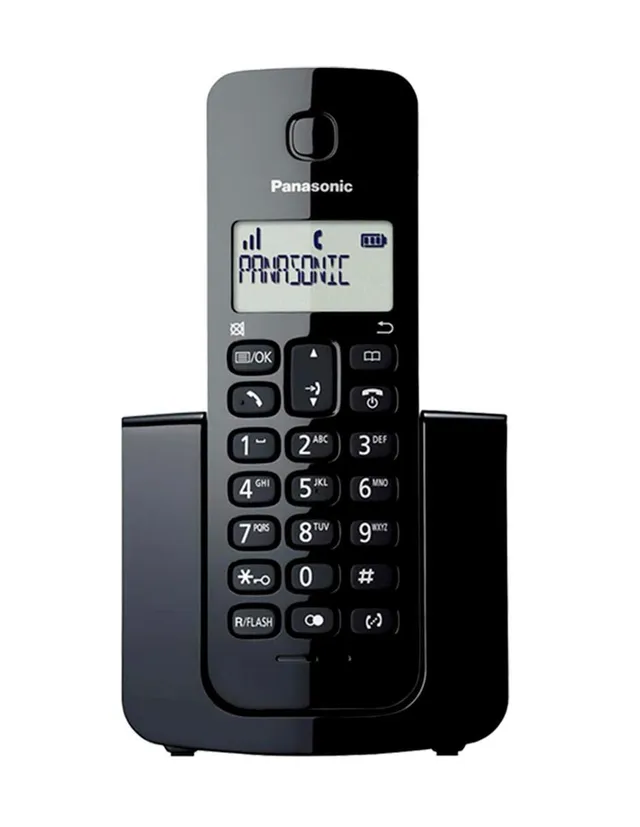 Teléfono Inalámbrico Panasonic KX-TG1711MEW ID Agenda