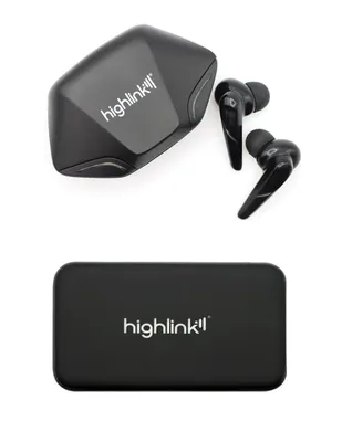 Audífonos In-Ear Highlink Stingray Inalámbricos con Cancelación de Ruido + Power Bank