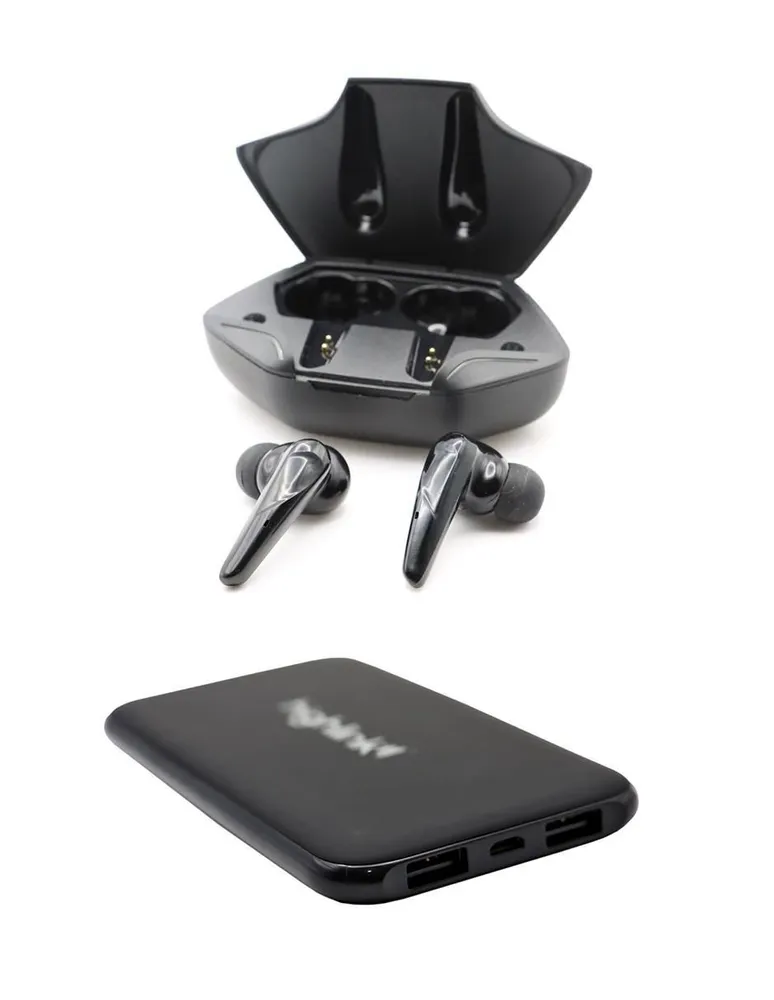 Audífonos In-Ear Highlink Stingray Inalámbricos con Cancelación de Ruido + Power Bank