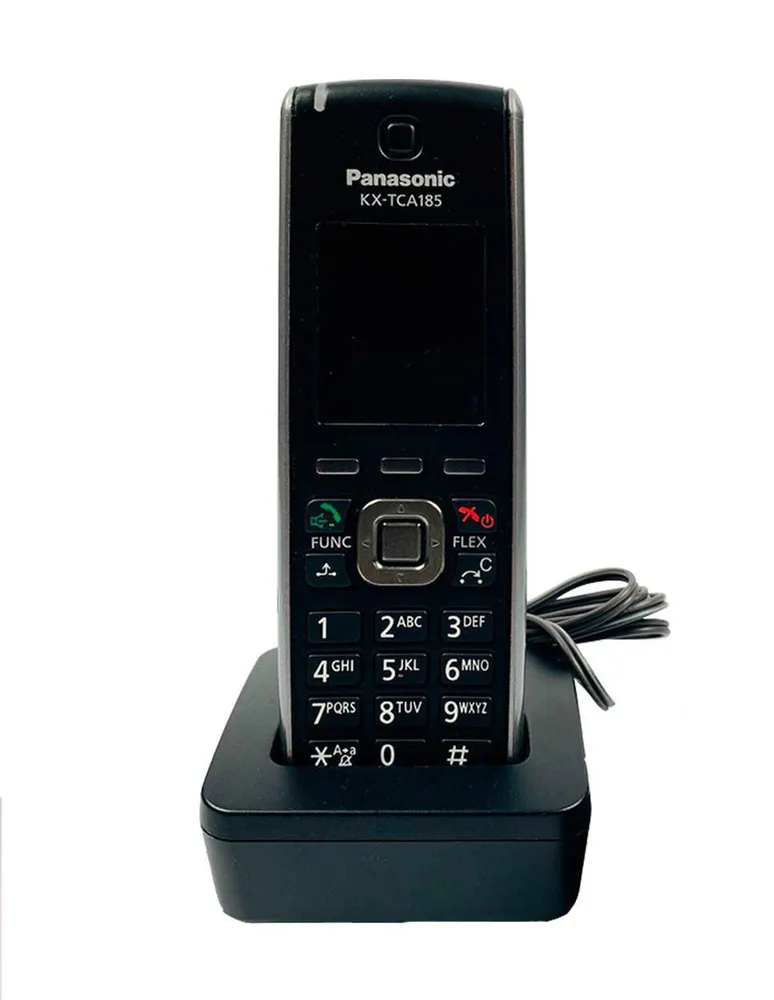 Teléfono inalámbrico Panasonic KX-TG4111MEB Negro