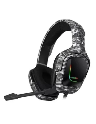 Audífonos gamer over ear Lab.G alámbricos con cancelacion de ruido