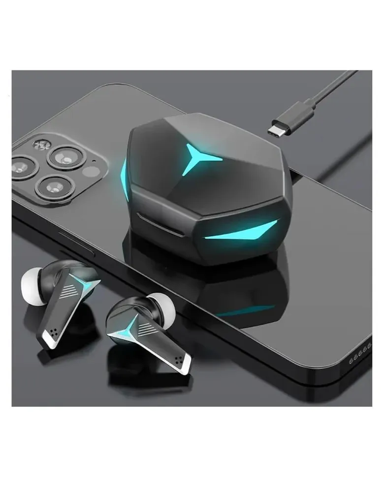 Audífonos gamer in ear Lab.G inalámbricos con cancelación de ruido