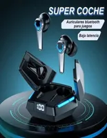 Audífonos gamer in ear Lab.G inalámbricos con cancelación de ruido