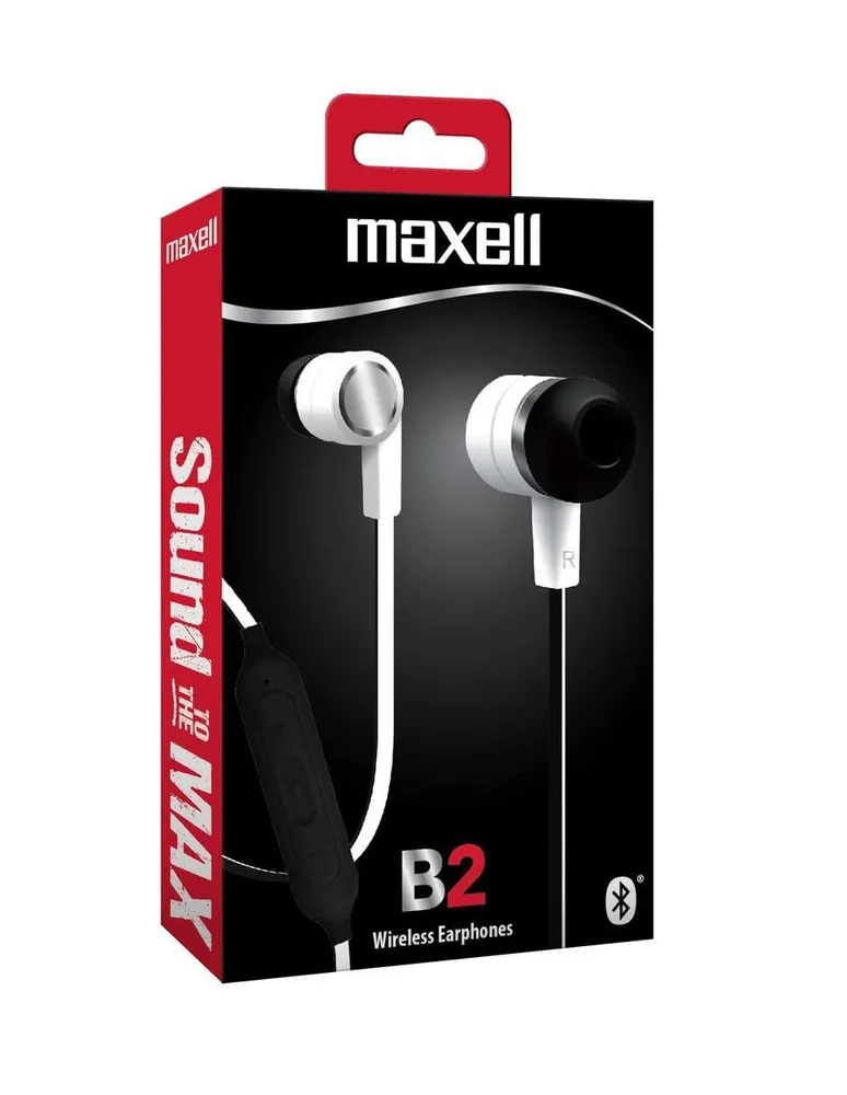 Audífonos In-Ear Maxell Bass 13 Inalámbricos