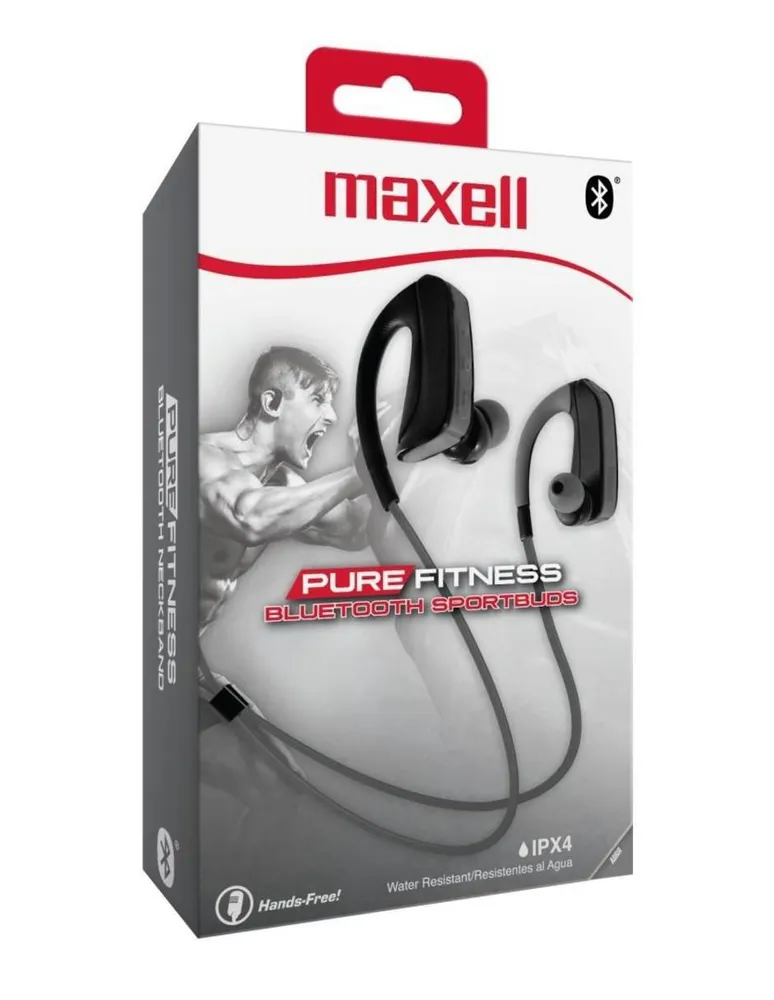 Audífonos in ear Maxell Pure Fitness inalámbricos