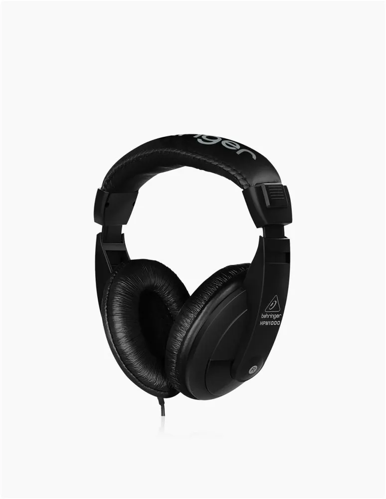 Audífonos Over-Ear Behringer HPM1000BK Alámbricos