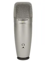 Micrófono de Condensador USB Samson C01U PRO