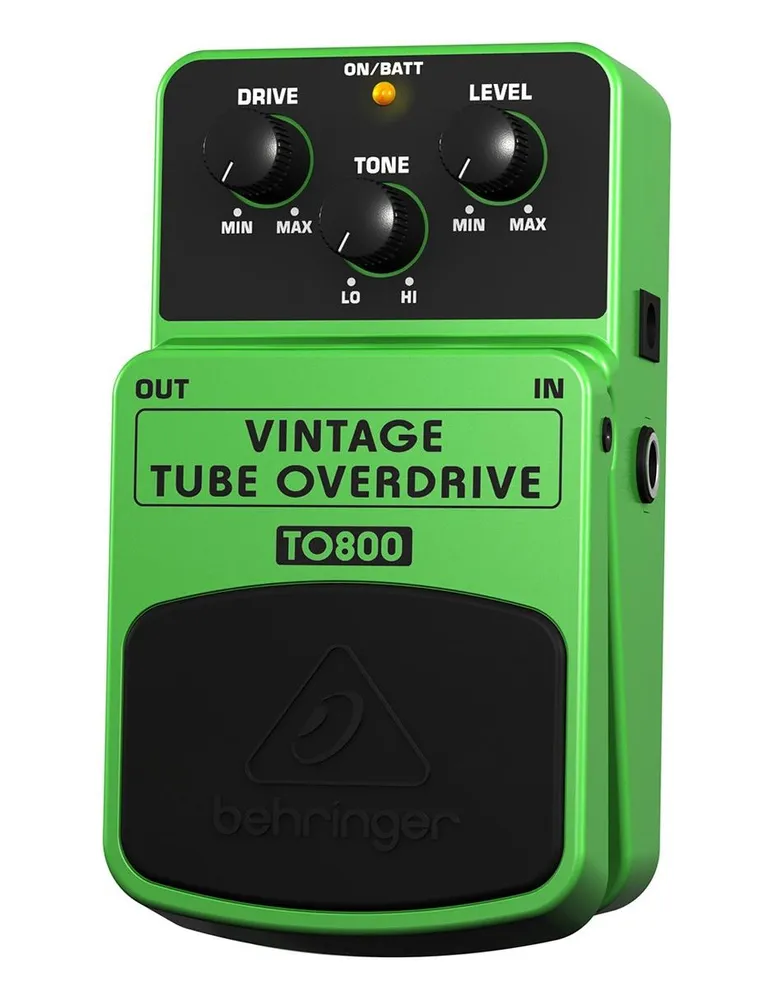 Pedal para Guitarra Eléctrica Behringer Vintage Tube Overdrive TO-800