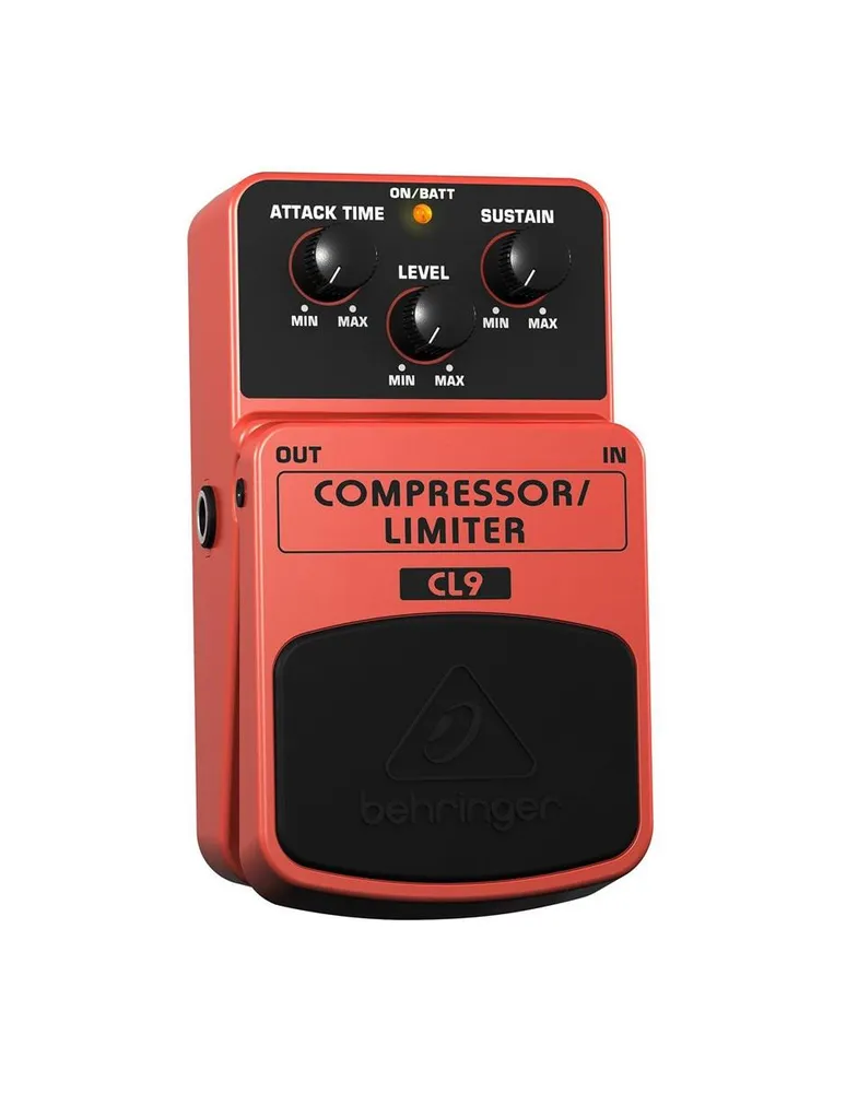 Pedal para Guitarra Eléctrica Behringer Compressor/Limiter CL-9