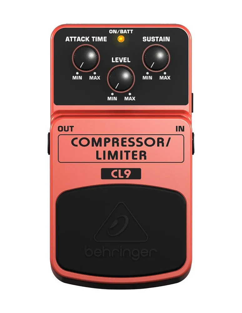 Pedal para Guitarra Eléctrica Behringer Compressor/Limiter CL-9