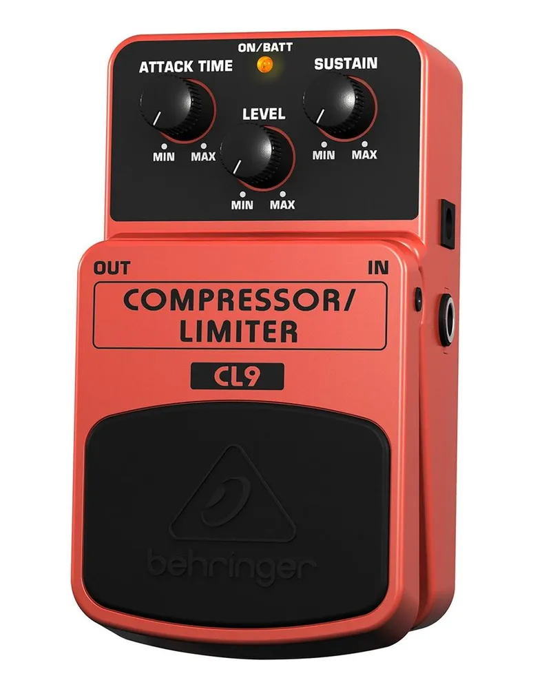 Pedal para Guitarra Eléctrica Behringer Compressor/Limiter CL-9