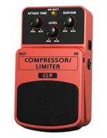 Pedal para Guitarra Eléctrica Behringer Compressor/Limiter CL-9