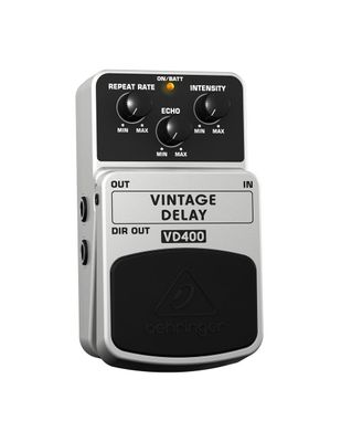 Pedal para Guitarra Eléctrica Behringer Vintage Delay VD-400