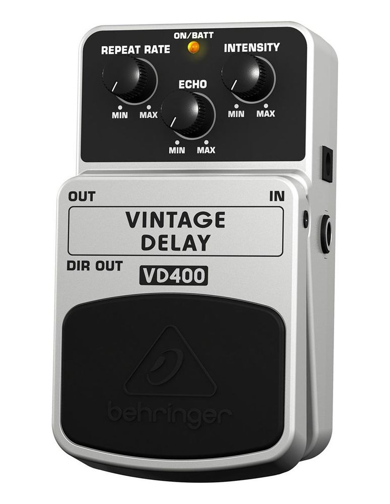 Pedal para Guitarra Eléctrica Behringer Vintage Delay VD-400