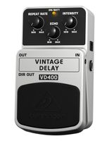 Pedal para Guitarra Eléctrica Behringer Vintage Delay VD-400