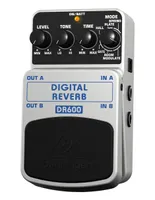 Pedal para Guitarra Eléctrica Behringer Digital Reverb DR600