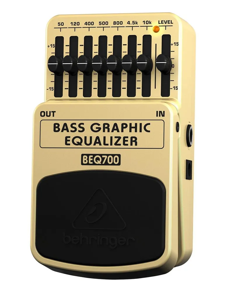 Pedal para Bajo Eléctrico Behringer Bass Graphic Equalizer BEQ700