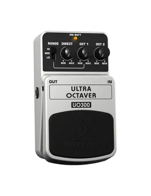 Pedal para Guitarra Eléctrica Behringer Ultra Octaver UO300