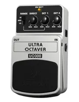 Pedal para Guitarra Eléctrica Behringer Ultra Octaver UO300