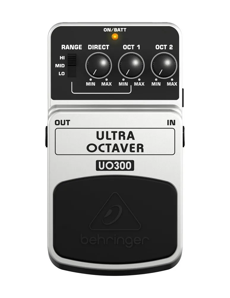 Pedal para Guitarra Eléctrica Behringer Ultra Octaver UO300