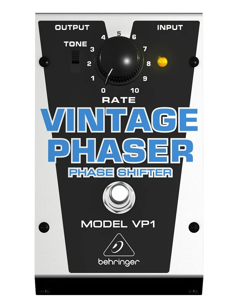 Pedal para Guitarra Eléctrica Behringer Vintage Pasher VP1