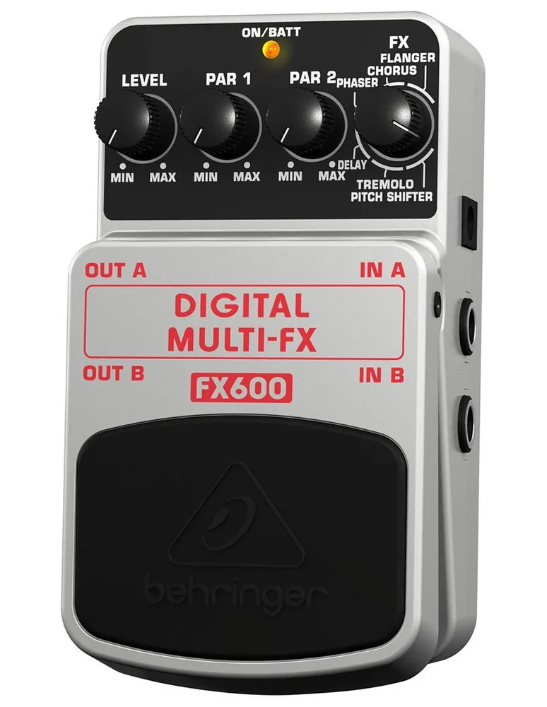 Pedal para Guitarra Eléctrica Behringer Digital Multi-FX600