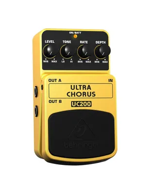 Pedal para Guitarra Eléctrica Behringer Ultra Chorus UC-200