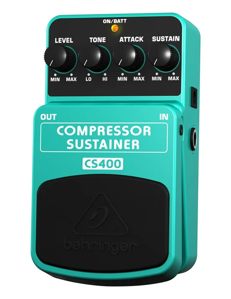 Pedal para Guitarra Eléctrica Behringer Compressor/Sustainer CS400