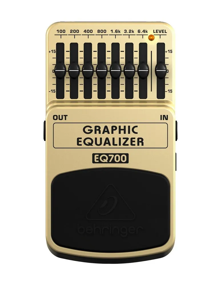 Pedal para Guitarra Eléctrica Behringer Graphic Ecualizer EQ700