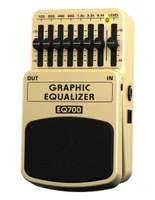 Pedal para Guitarra Eléctrica Behringer Graphic Ecualizer EQ700