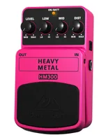 Pedal para Guitarra Eléctrica Behringer Heavy Metal HM300