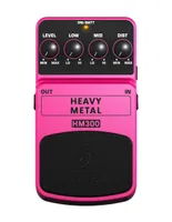 Pedal para Guitarra Eléctrica Behringer Heavy Metal HM300