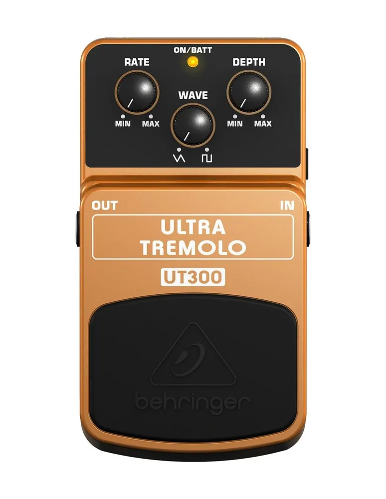 Pedal para Guitarra Eléctrica Behringer Ultra Tremolo UT300