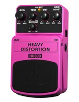 Pedal para Guitarra Eléctrica Behringer Heavy Distortion HD300